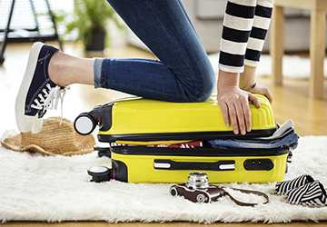 4 Tips for Maximizing Carry-on Space