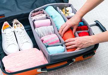 4 Tips for Maximizing Carry-on Space